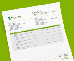 factura platitor de tva